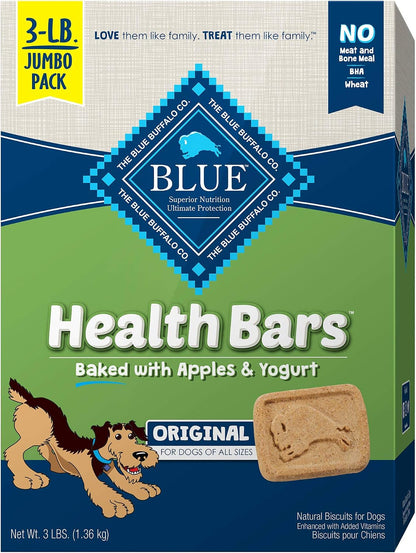 Blue Buffalo Health Bars Pumpkin & Cinnamon Crunchy Dog Biscuits, Oven-Baked with Pumpkin & Natural Ingredients, Healthy Dog Treats with No Artificial Flavors or Preservatives, 16 Oz.40