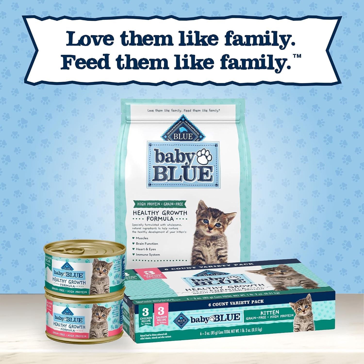 blue-buffalo-baby-blue-natural-kitten-wet-cat-food-pate-variety-pack-healthy-growth-formula-with-dha-high-protein-grain-free-chicken-and-salmon-recipes-3-oz-cans-6-count-3-of-each
