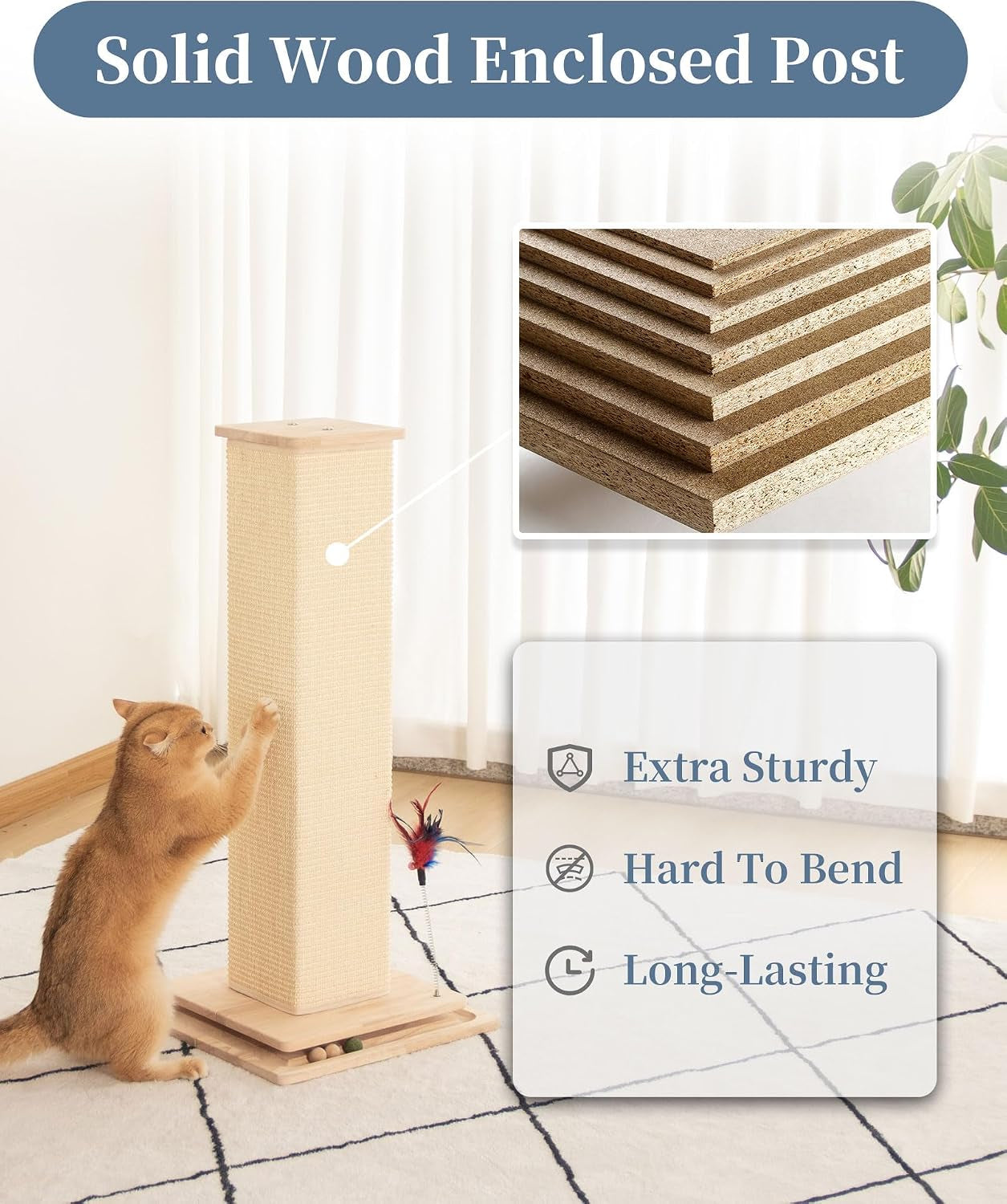 sturdy-cat-scratching-post-for-indoor-cats-kittens-classic-single-post-with-sisal-rope-jute-fiber-wood-base