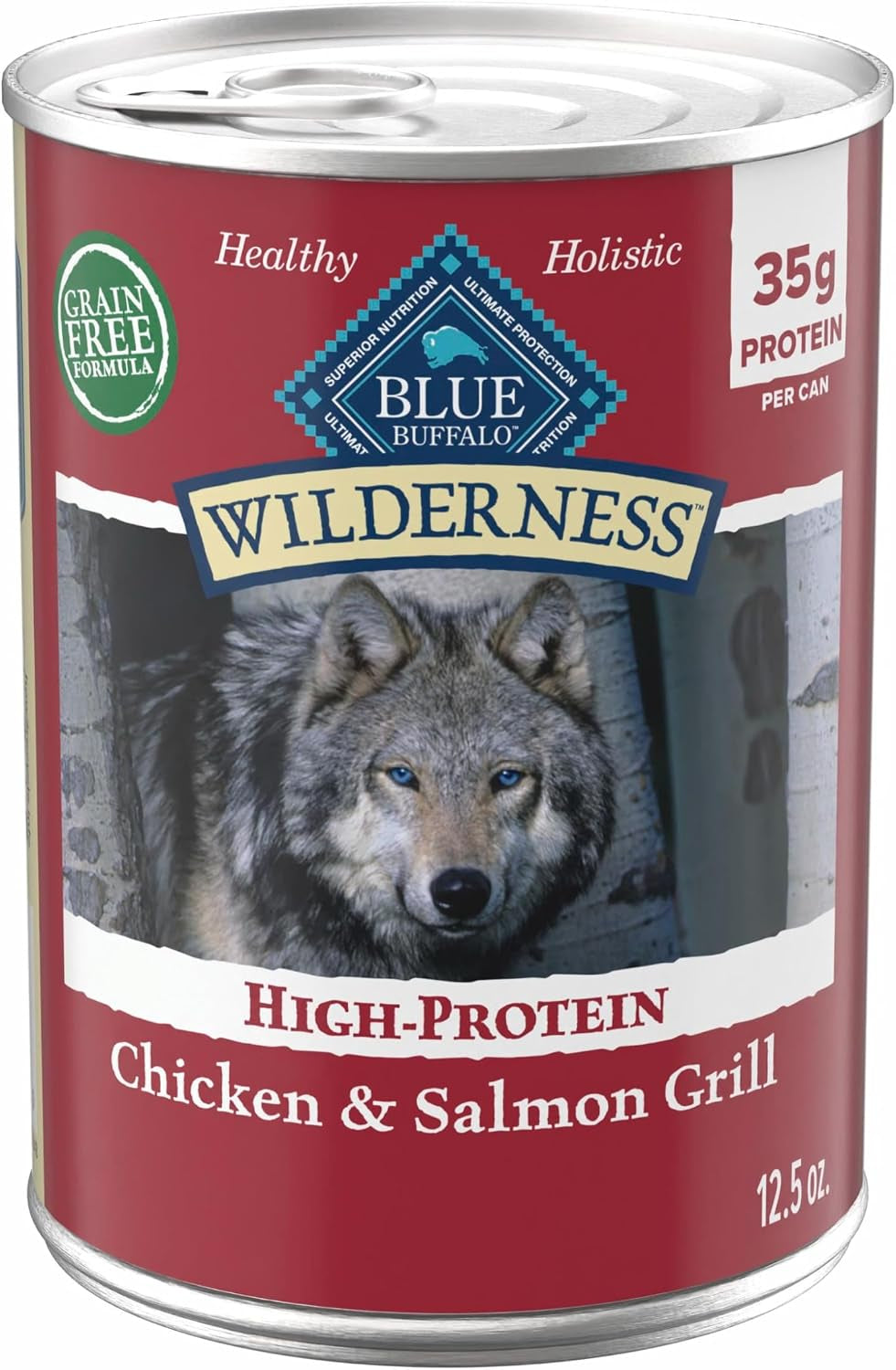 blue-buffalo-wilderness-grain-free-adult-wet-dog-food-beef-chicken-grill-32g-protein-per-can-12-5-oz-can-pack-of-12