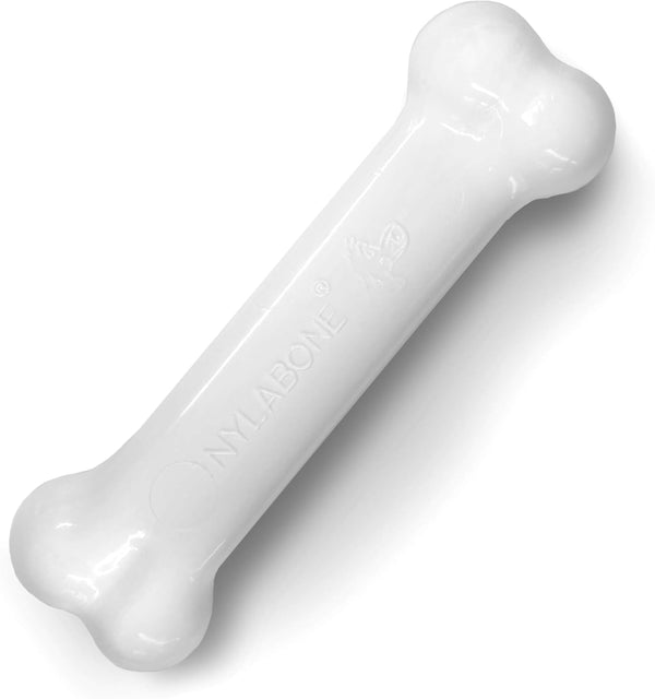 Nylabone Original Bone Power Chew Toys for Dogs, Durable & Tough Dog Toys for Aggressive Chewers, Long Lasting Chicken, Bacon, and Peanut Butter Flavor, Small - up to 25 Lbs, 1 Count | Peanut Butter, Chicken, and Bacon Flavor, Durable Dog Toys for Aggressive Chewers, Helps Clean Teeth, for Dogs up to 25 Lbs24