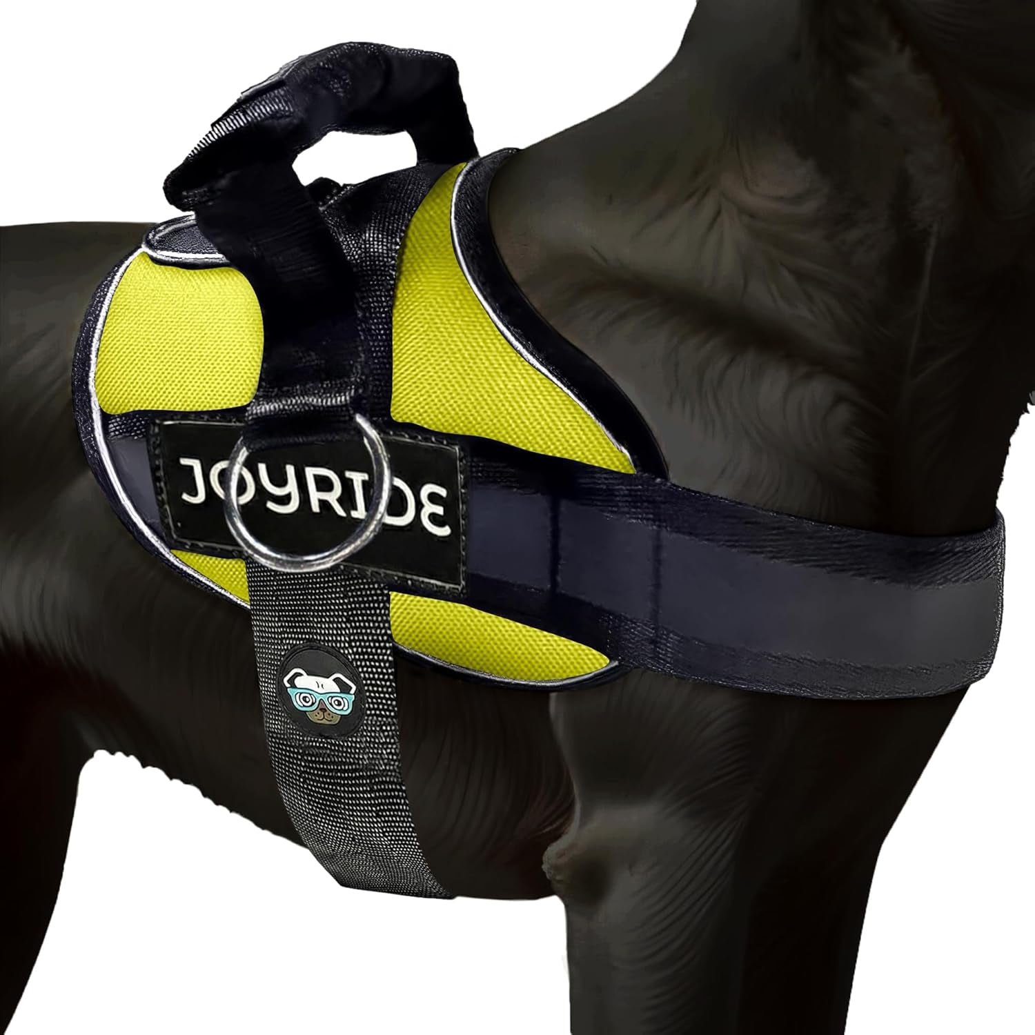 joyride-dog-harness-2-0-no-pull-blue-2-0-m-reflective-no-choke-quick-fit-vest-with-3-leash-clips-and-escape-resistant-design-for-easier-walks-and-training