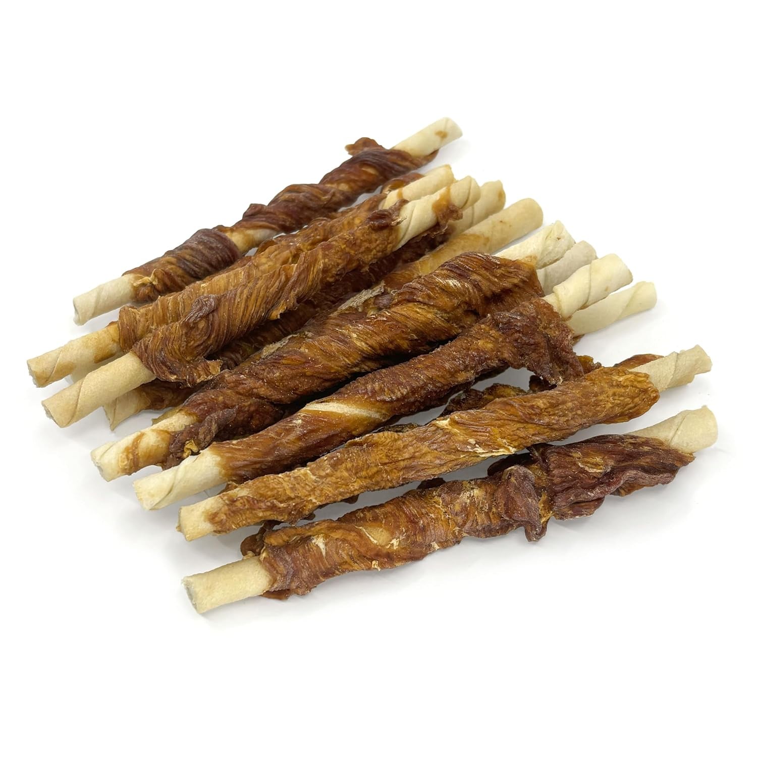 pet-n-shape-duck-n-hide-twists-duck-wrapped-rawhide-natural-dog-treats-small-1-pound-pack-of-1