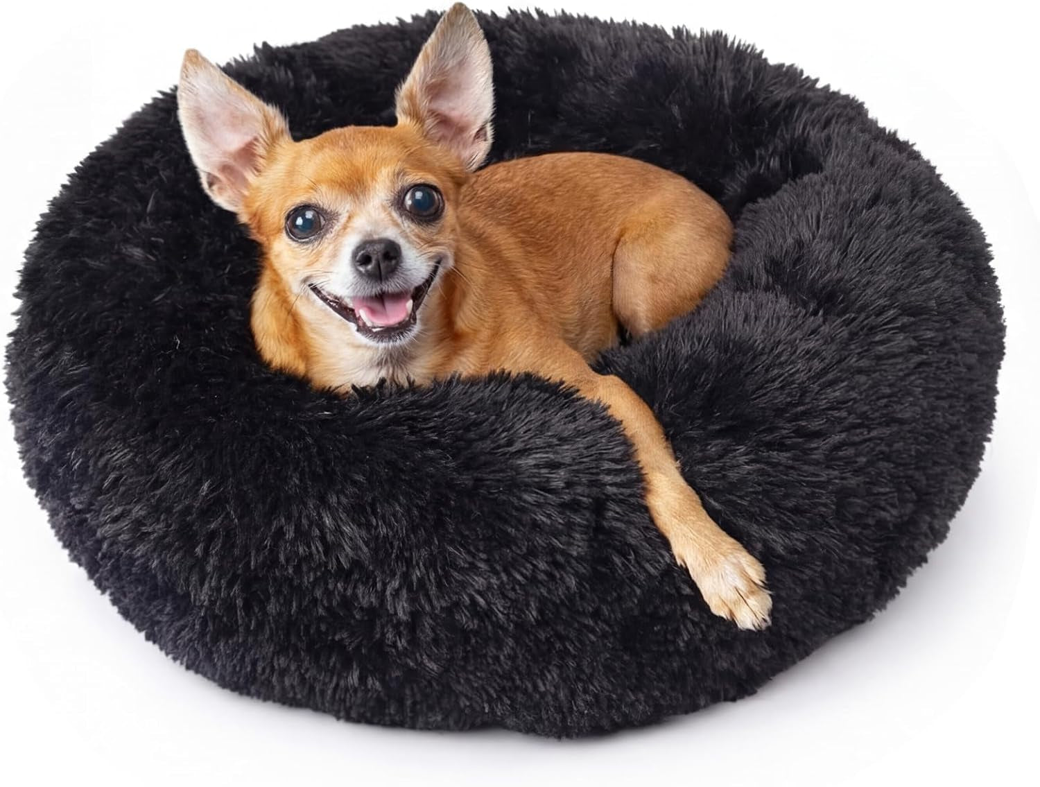 small-calming-dogs-bed-for-small-dogs-anti-anxiety-machine-washable-fluffy-luxury-anti-slip-waterproof-mute-base-warming-cozy-soft-pet-puppy-round-bed