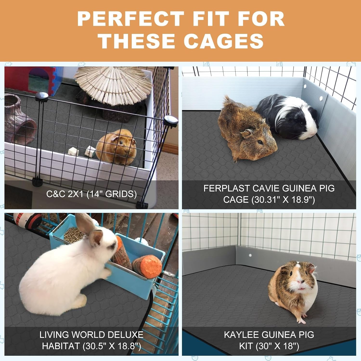 2-pack-guinea-pig-cage-liners-washable-guinea-pig-pee-pads-waterproof-reusable-anti-slip-guinea-pig-bedding-fast-and-super-absorbent-pee-pad-tarp-bottom-for-small-animals-dark-grey-24-x-47