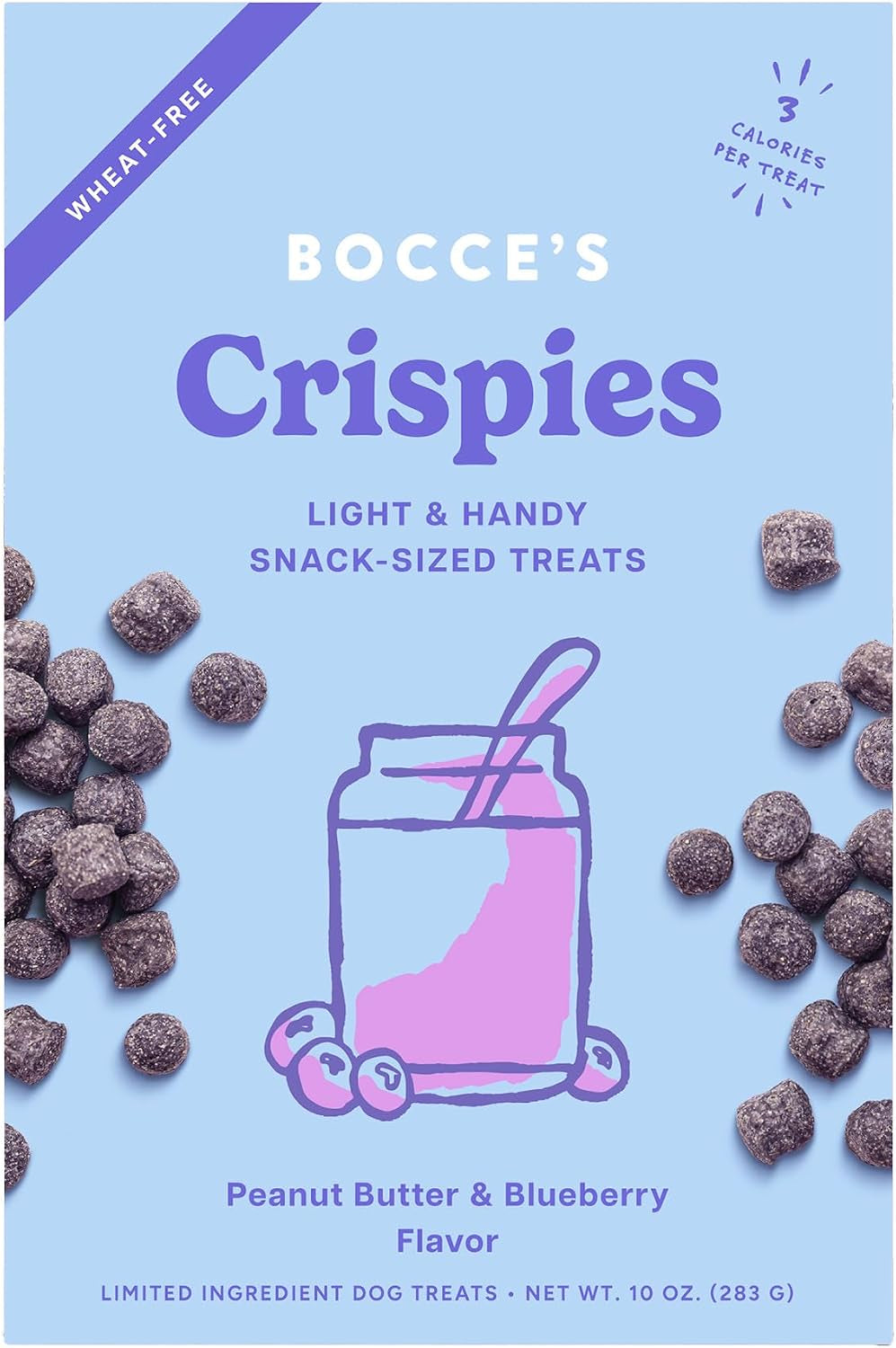 bocces-bakery-pb-blueberry-crispies-low-calorie-wheat-free-dog-treats-10-oz