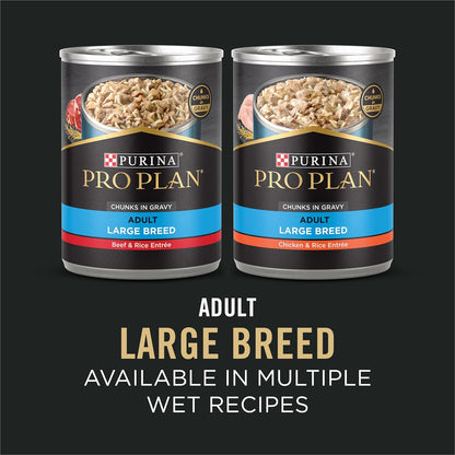 Purina Pro Plan Joint Health for Dogs, Large Breed Dog Food Dry, Shredded Blend Chicken & Rice Formula - 34 Lb. Bag7