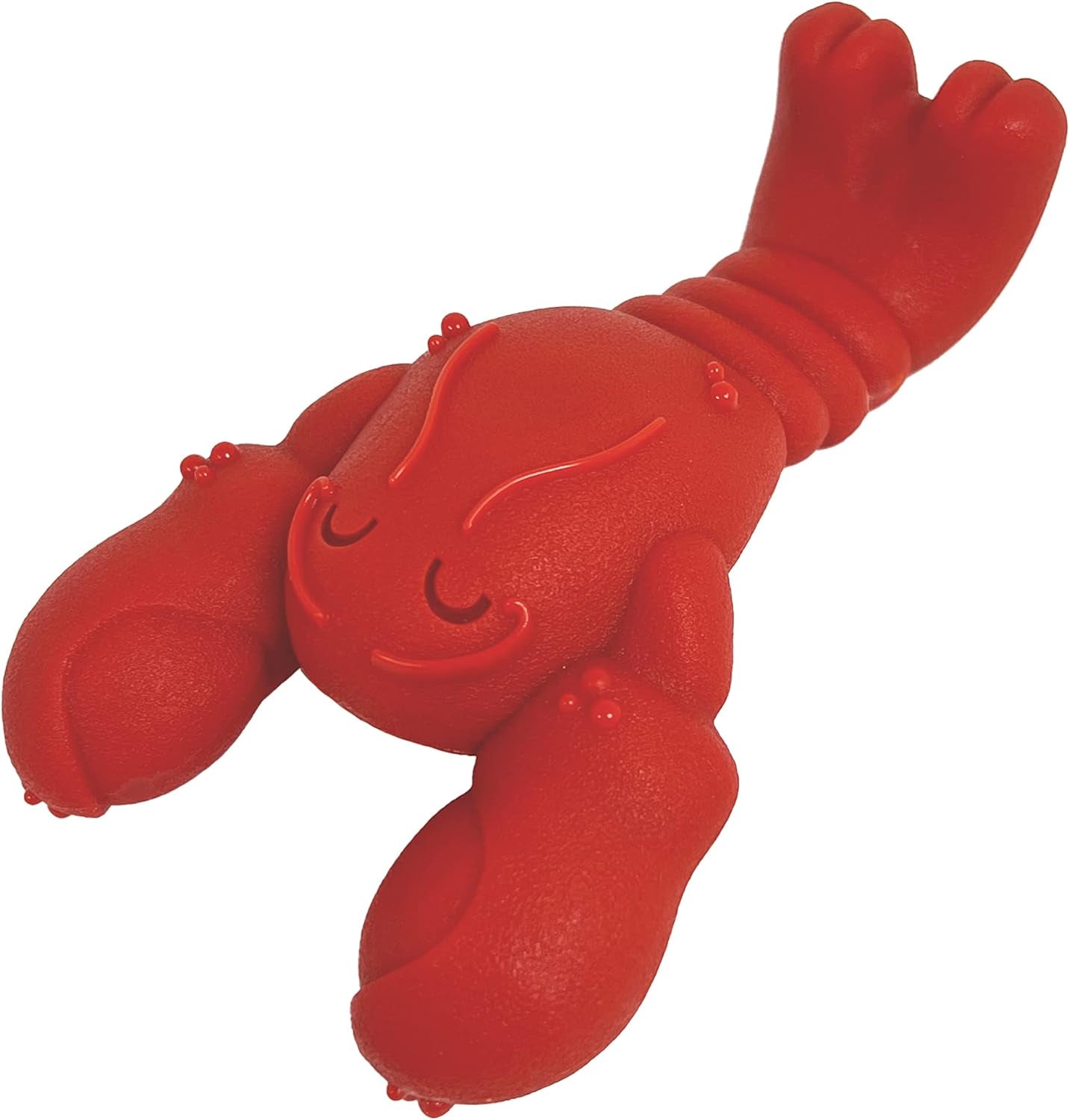 nylabone-power-chew-lobster-dog-chew-toy-filet-mignon-flavor-small-durable-dog-toys-for-aggressive-chewers-long-lasting-discourages-destructive-chewing-for-dogs-up-to-25-lbs