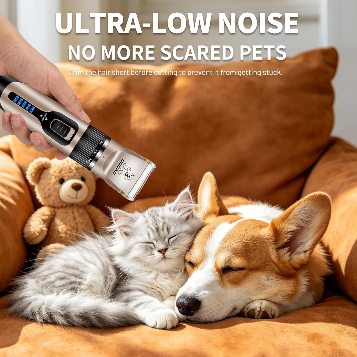 dog-clippers-for-grooming-dog-grooming-kit-for-heavy-thick-hair-coats-60db-quiet-rechargeable-cordless-4h-runtime-4-guide-combs-2in1-wide-narrow-blades-pet-shaver-for-matted-fur