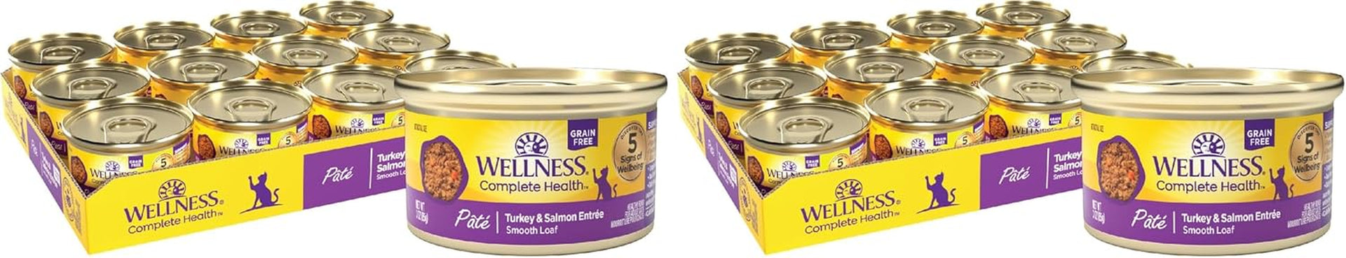 wellness-complete-health-pate-adult-canned-wet-cat-food-natural-protein-rich-grain-free-chicken-entree-recipe-3-oz-pack-of-24-cans
