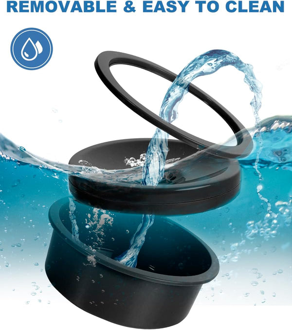No Spill Water Bowl for Dogs, 30Oz Slow Drinking Dog Slobber Stopper, Non Spilling Messy Splash or Drip6