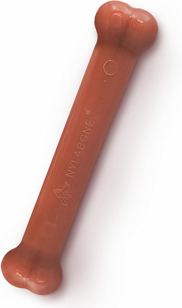 Nylabone Original Bone Power Chew Toys for Dogs, Durable & Tough Dog Toys for Aggressive Chewers, Long Lasting Chicken, Bacon, and Peanut Butter Flavor, Small - up to 25 Lbs, 1 Count | Peanut Butter, Chicken, and Bacon Flavor, Durable Dog Toys for Aggressive Chewers, Helps Clean Teeth, for Dogs up to 25 Lbs20