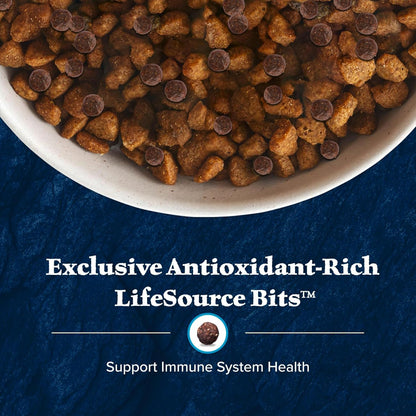 Blue Buffalo Wilderness with Chicken High Protein Grain Free Dry Dog Food for Adult Dogs, 34% Protein, Supports Immunity with Antioxidant-Rich Lifesource Bits, 4.5 Lbs.8