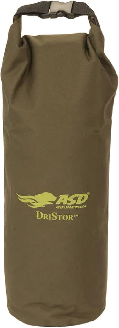 Avery DRI-STOR Waterproof Airtight Dog Food Bag | Roll-Top Kibble Storage with Adjustable Strap & See-Through Window for Field Use, Travel, Hiking & Camping1