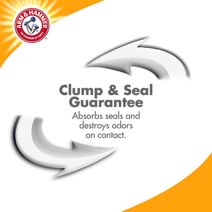 ARM & HAMMER Clump & Seal Cat Litter, Fresh Scent 14Lb4