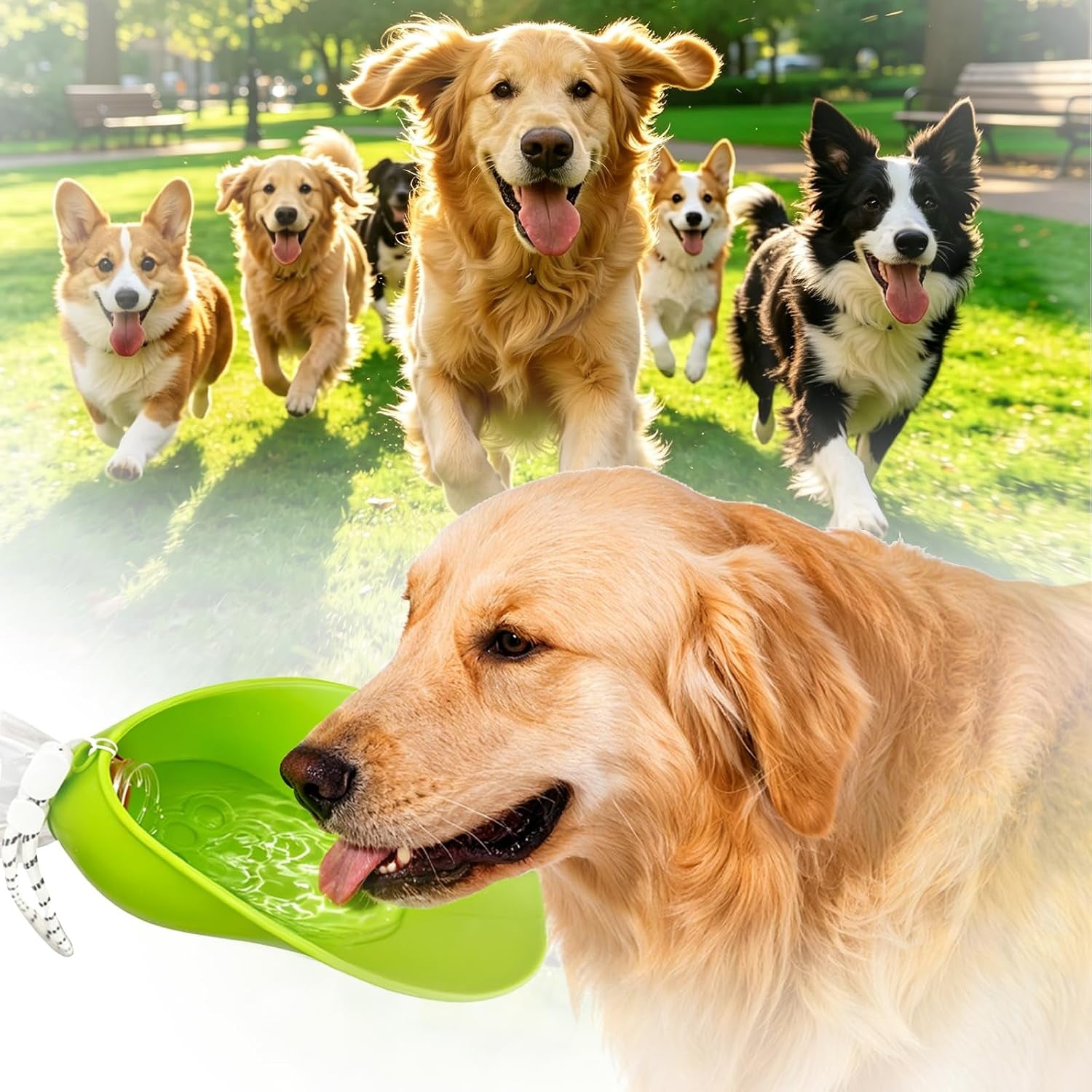 2pcs-portable-dog-water-bottle-attachment-slip-on-pet-water-bowl-for-walks-silicone-dog-drink-dispenser-fits-openings-26mm-water-bottles-ideal-for-daily-hiking-travel-quick-rinse-easy-setup