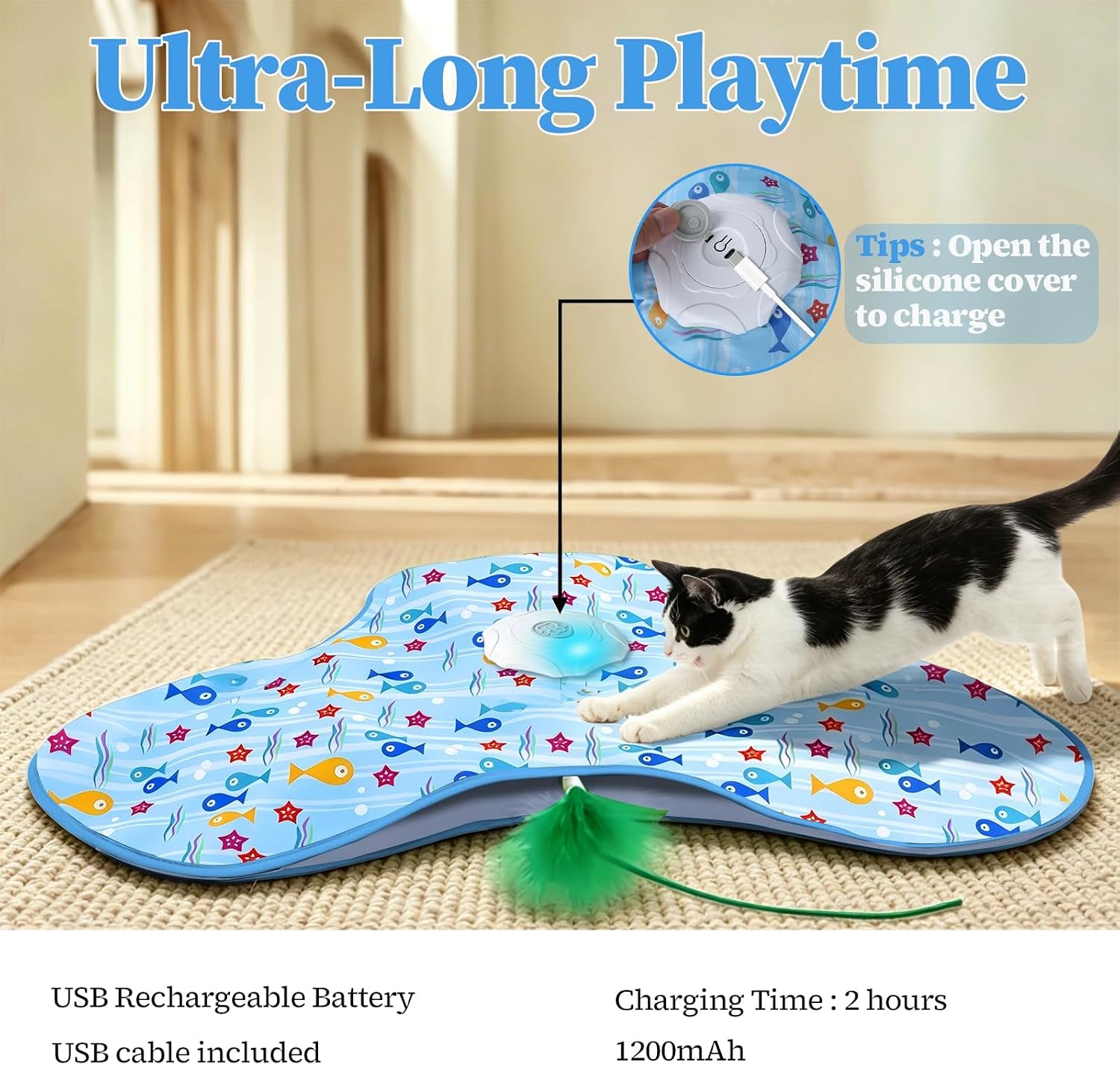 interactive-cat-toys-for-indoor-cats-automatic-hide-and-seek-motion-activated-cat-toy-with-moving-feather-animal-chirps-usb-rechargeable-electric-cat-enrichment-toy-for-bored-adult-cats-kittens