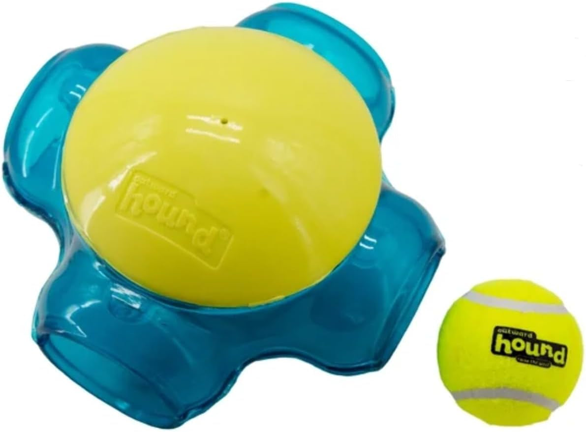 outward-hound-squeaker-ballz-squeaky-tennis-balls-for-dogs-under-50-lbs-interactive-dog-toy-for-fetch-training-medium-2-5-4-pack