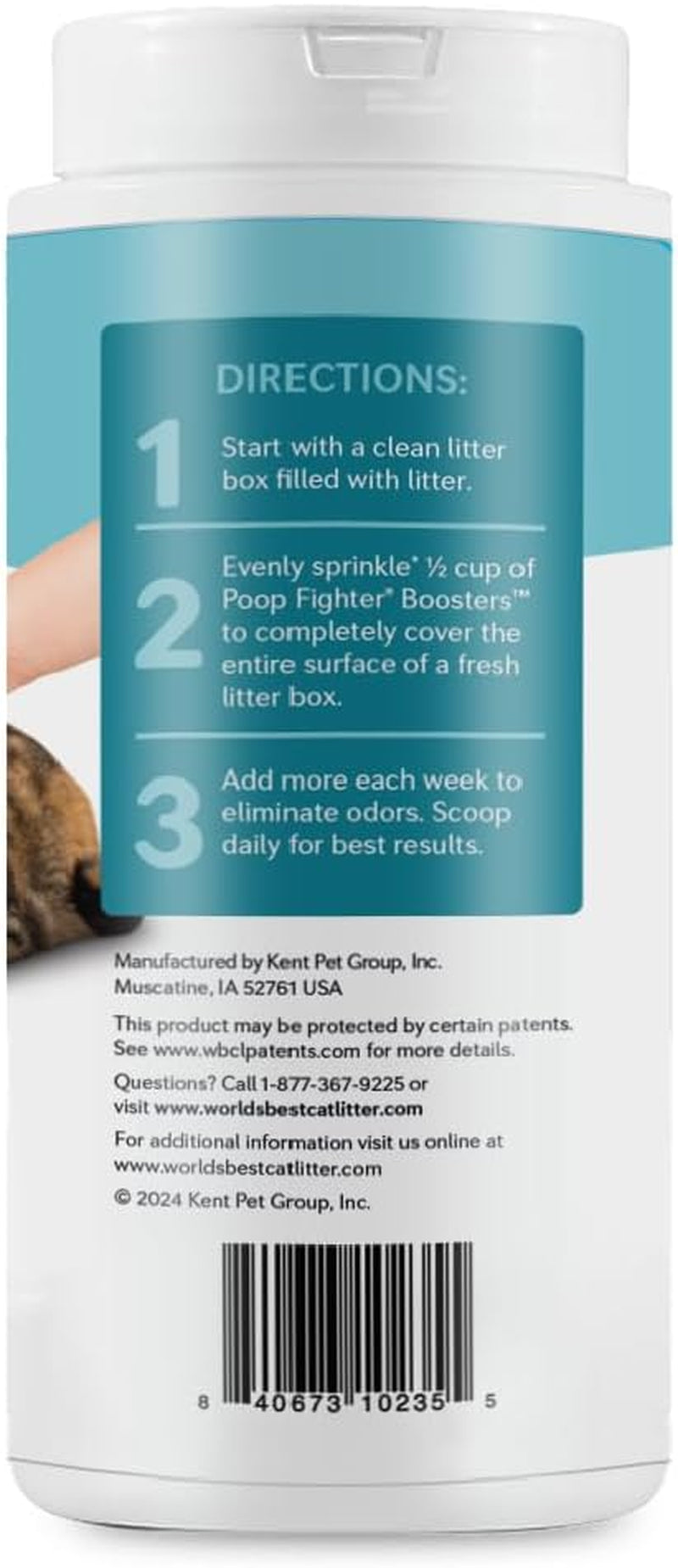 worlds-best-cat-litter-boosters-poop-fighter-additive-18-oz-canister