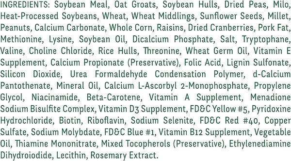 Wild Harvest Hamster and Gerbil Advanced Nutrition Diet, 4-Pound, Multicolor, One Size (E1950W), 4 Pounds6