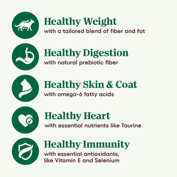 Nutro Wholesome Essentials Indoor Adult Dry Cat Food, Chicken & Rice, 5 Lb | Real Chicken #1 Ingredient, Natural Prebiotic Fiber for Digestion, Vitamin E & Selenium Antioxidants, Supports Whole Body5