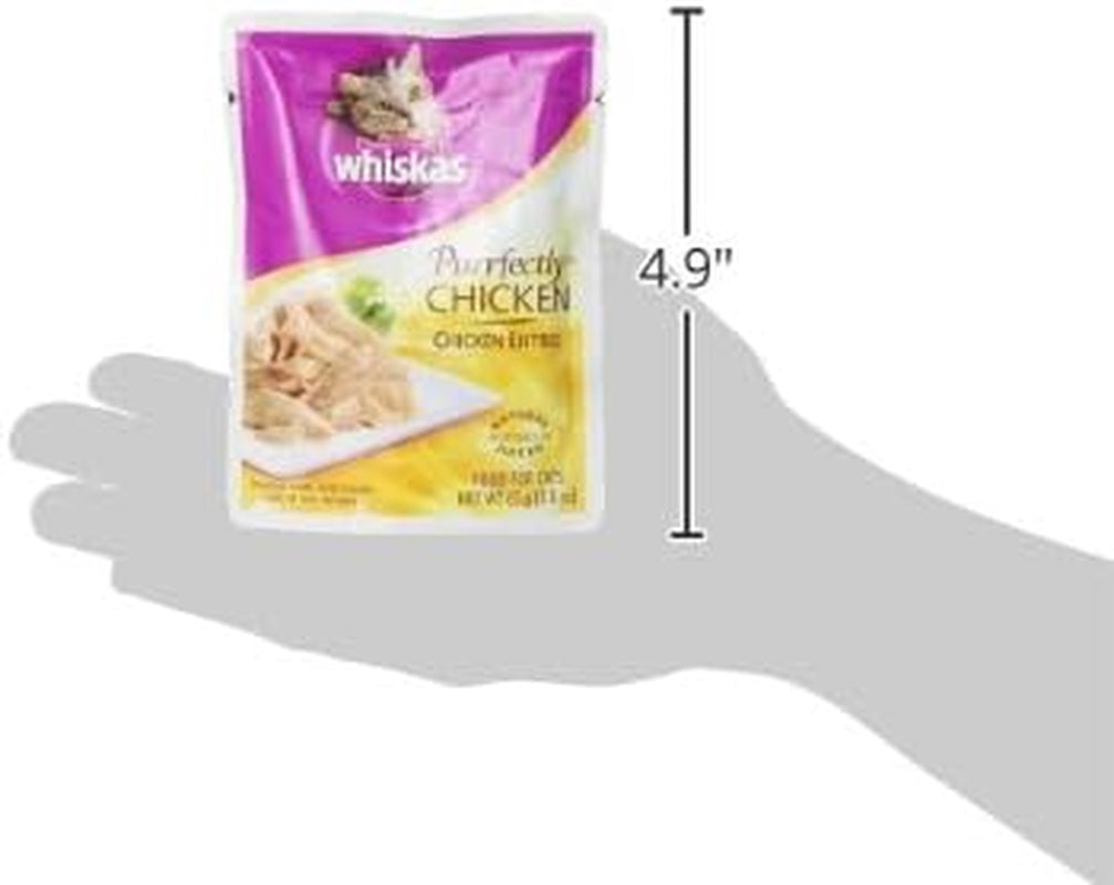 whiskas-purrfectly-chicken-wet-cat-food-pouches-3-oz-24-count-real-chicken-in-natural-juices-natural-ingredients-flake-texture-nutritionally-complete-for-adult-cats-flavor-lock-pouch