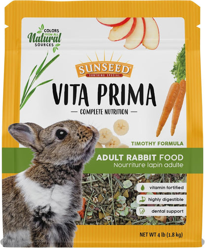 Sun Seed Vita Prima Adult Rabbit Food 4 Lbs.1