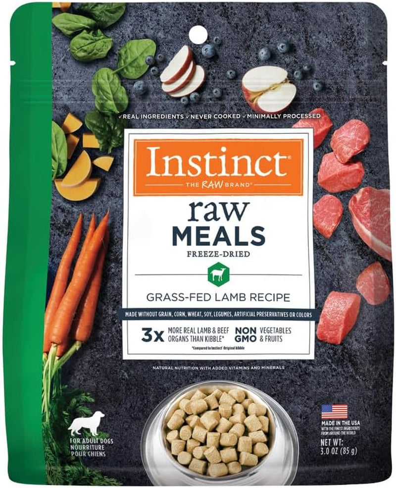 instinct-freeze-dried-meals-freshdried-bites-natural-dog-food-grain-free-grass-fed-beef-25-oz-bag