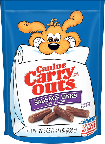 Canine Carry Outs Beef Flavor Dog Treats, 47 Ounce Bag16