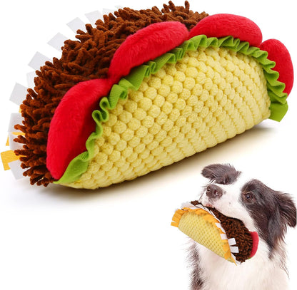 Primepets Dog Birthday Toys, Plush Dog Squeaky Toys, Stuffed Puppy Chew Toy for Small Medium Large Dogs, Bone Pet Toy11