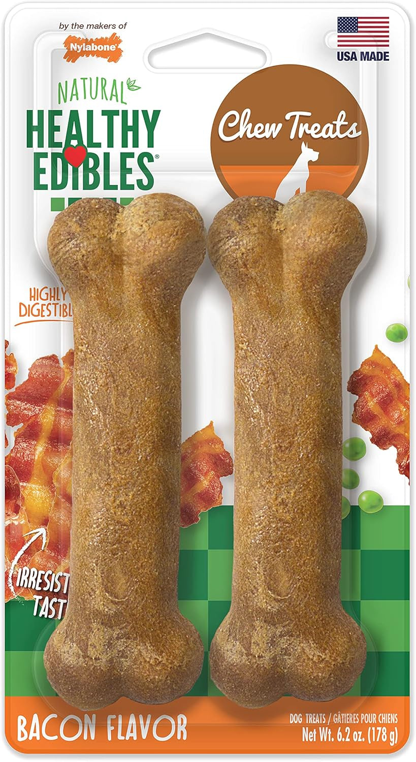 nylabone-healthy-edibles-natural-dog-chews-long-lasting-roast-beef-flavor-treats-for-dogs-medium-wolf-2-count