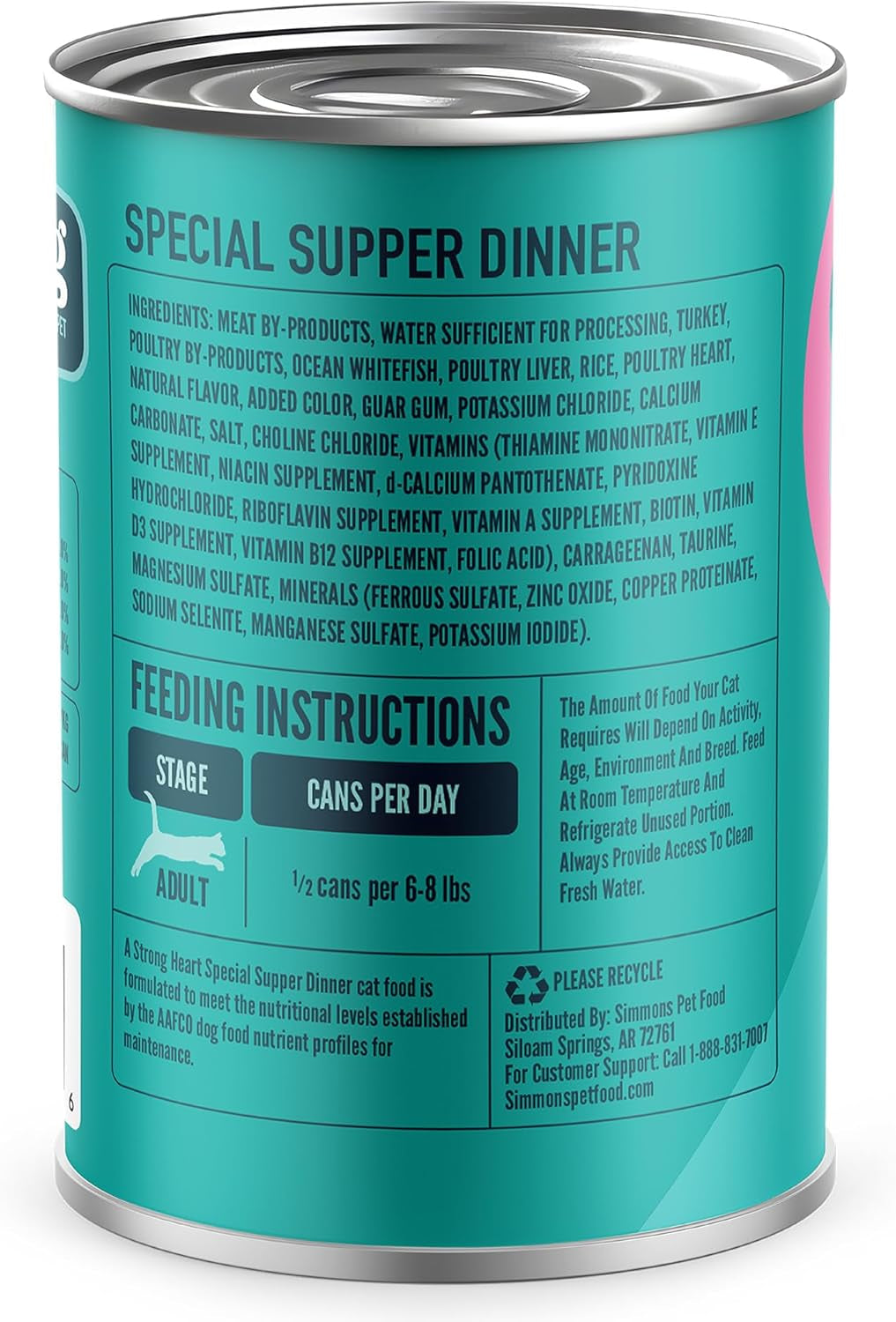 a-strong-heart-canned-wet-cat-food-special-supper-dinner-pate-turkey-whitefish-liver-complete-balanced-for-adult-cats-made-in-usa-13-2-oz-cans-pack-of-12
