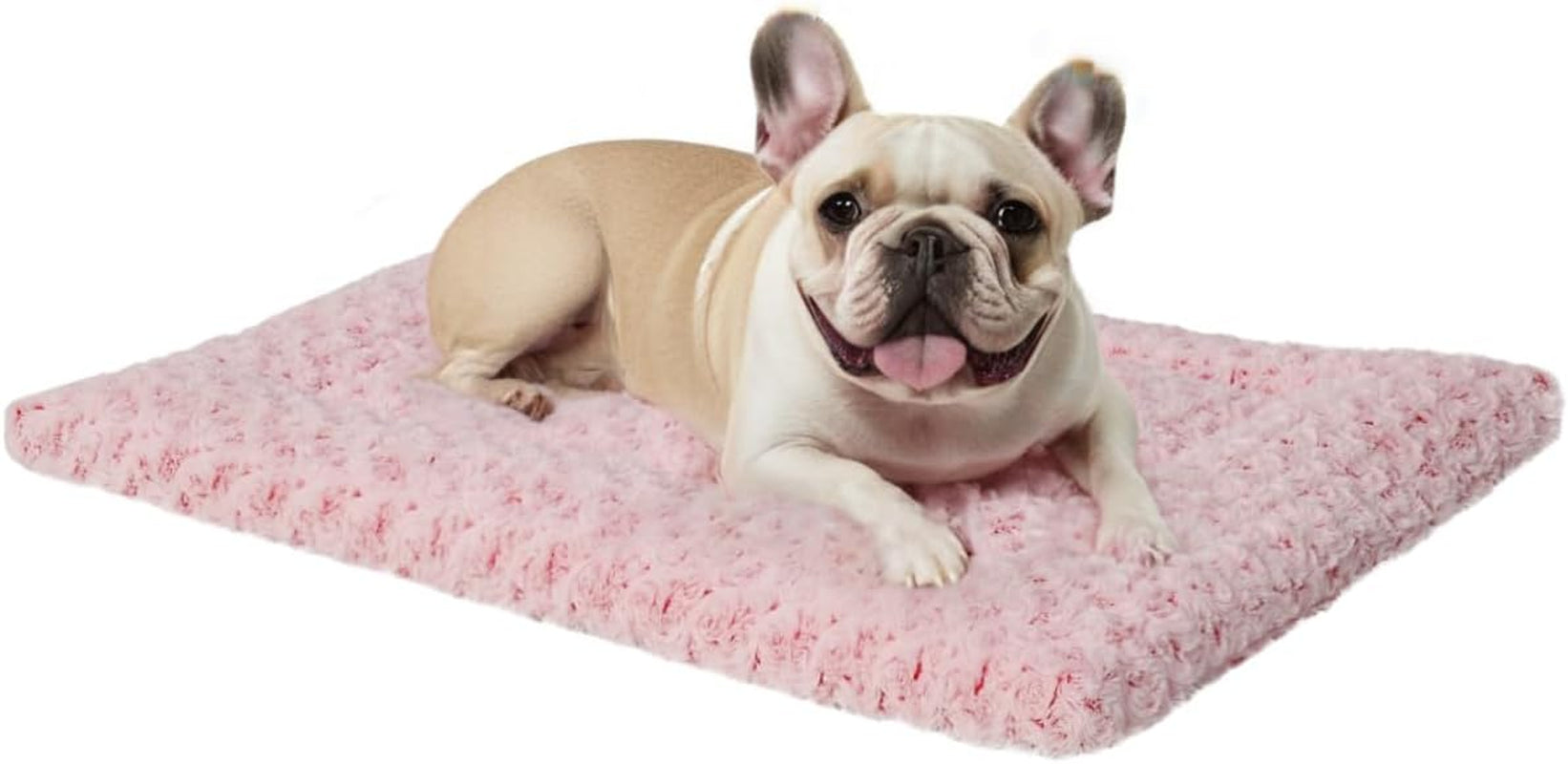 washable-dog-bed-mat-ultra-soft-dog-crate-pad-comfy-fluffy-pet-kennel-beds-sleeping-mattress-for-large-jumbo-medium-small-dogs-36-x-23-inch-gray