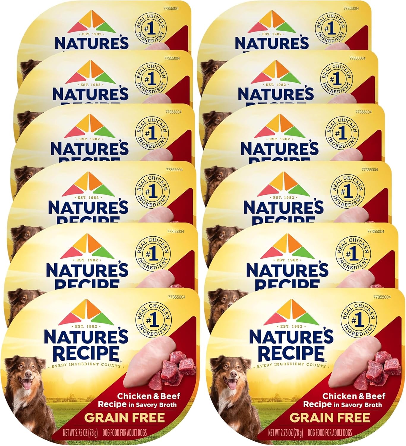 natures-recipe-grain-free-wet-dog-food-variety-pack-chicken-recipes-with-beef-turkey-lamb-in-savory-broth-2-75-oz-cups-pack-of-12-2-count