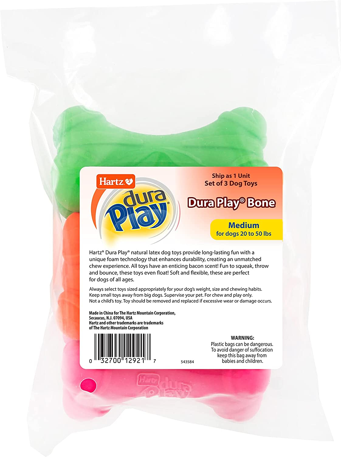 hartz-duraplay-bone-squeaky-latex-dog-toy-for-medium-breeds-3-pack