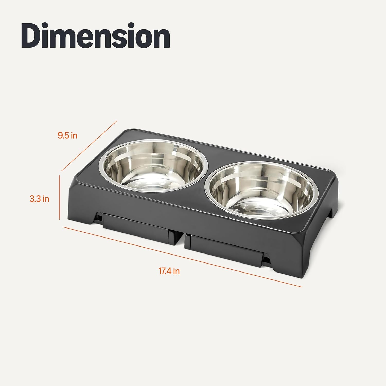 amazon-basics-elevated-dog-bowls-stand-height-adjustable-raised-pet-feeder-dish-station-with-non-slip-base-stainless-steel-bowls-17-3-x-9-4-x-12-in-black