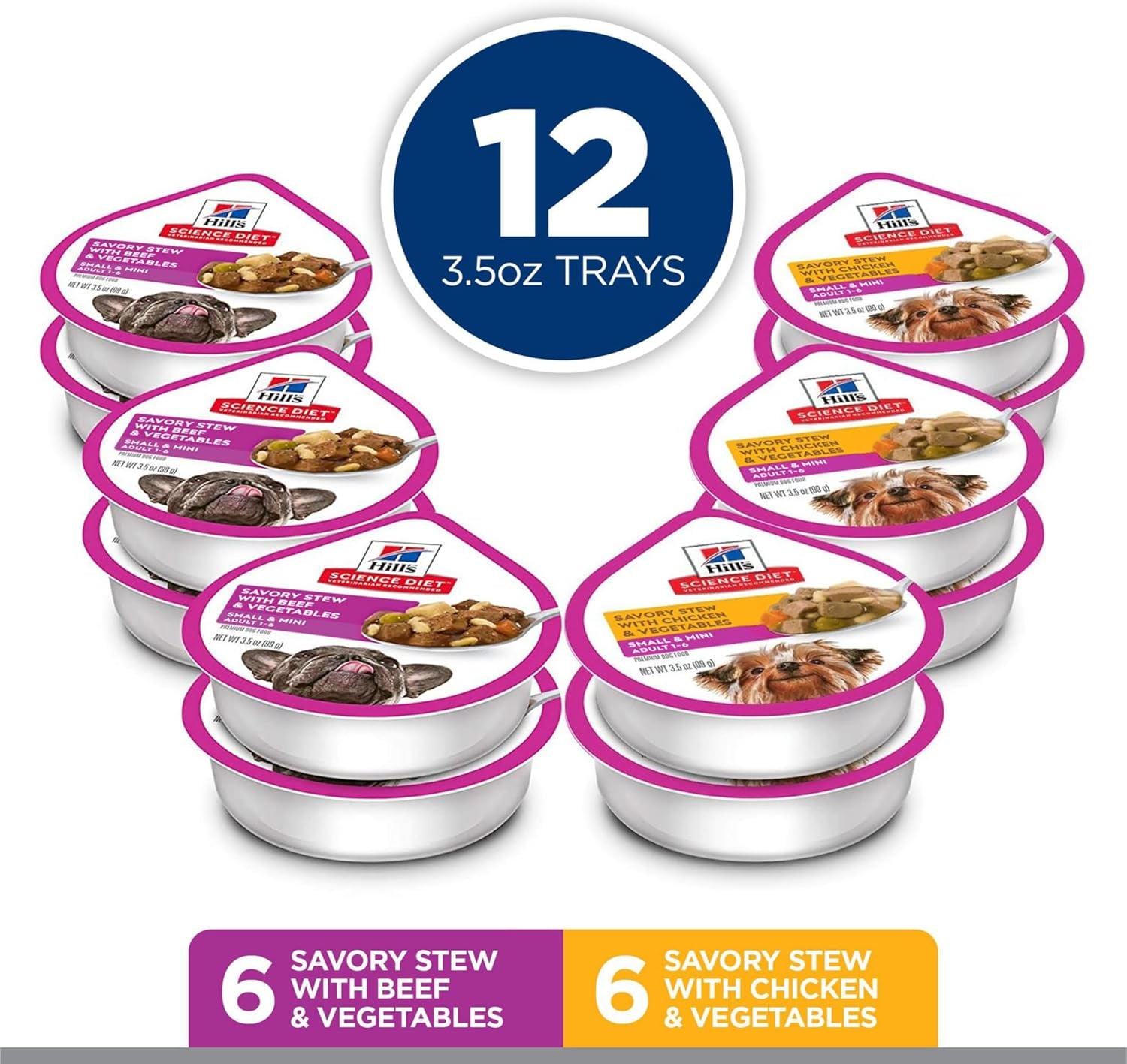 hills-science-diet-adult-1-6-small-mini-wet-dog-food-variety-pack-1-veterinarian-recommended-chicken-vegetables-beef-vegetables-3-5-oz-trays-12-pack