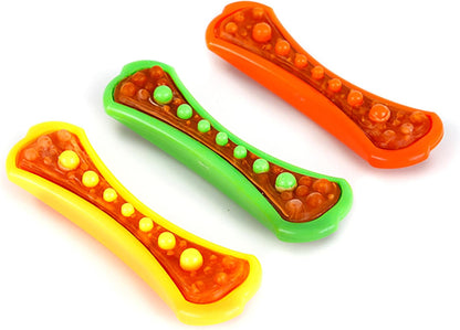 Hartz Chew 'N Clean Dental Duo Dog Treat & Chew Toy, Color Varies, Medium, 3 Pack1