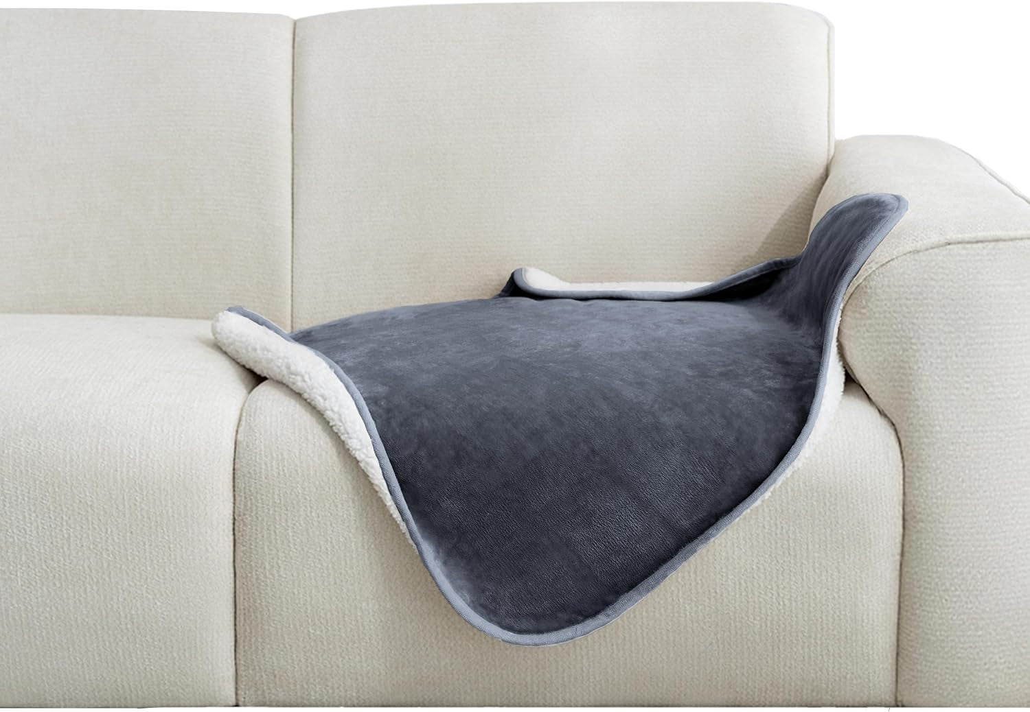 gogobunny-waterproof-bed-blanket-reversible-sherpa-fleece-throw-blanket-for-dog-puppy-cat-furniture-cover-protects-bed-couch-sofa-from-liquid-pee-and-pet-fur-dark-purple-50x60-inches