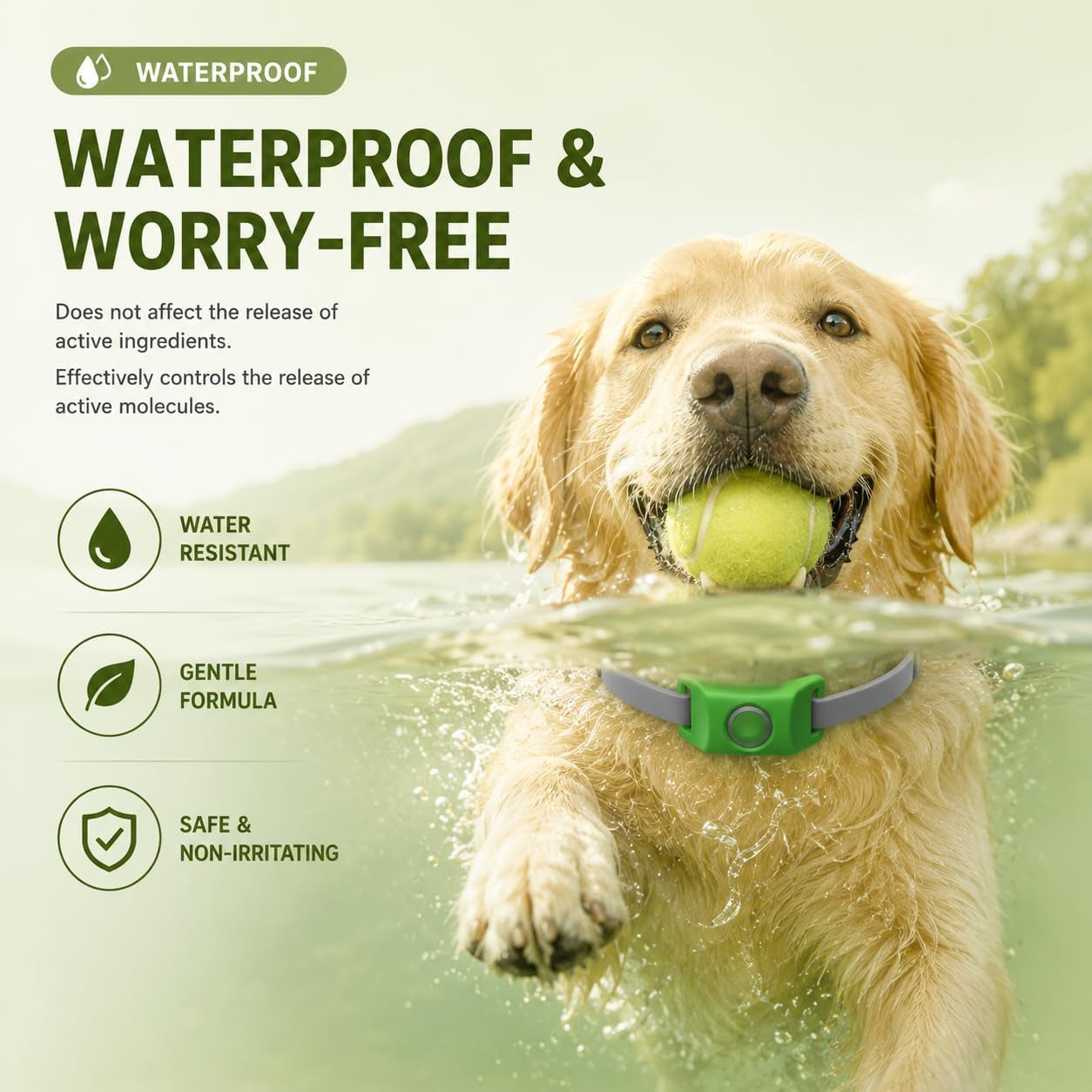 dog-collar-adjustable-dog-collar-holder-small-medium-large-dogs-waterproof-dog-collar-silicone-dog-airtag-holder-with-2pcs-refills