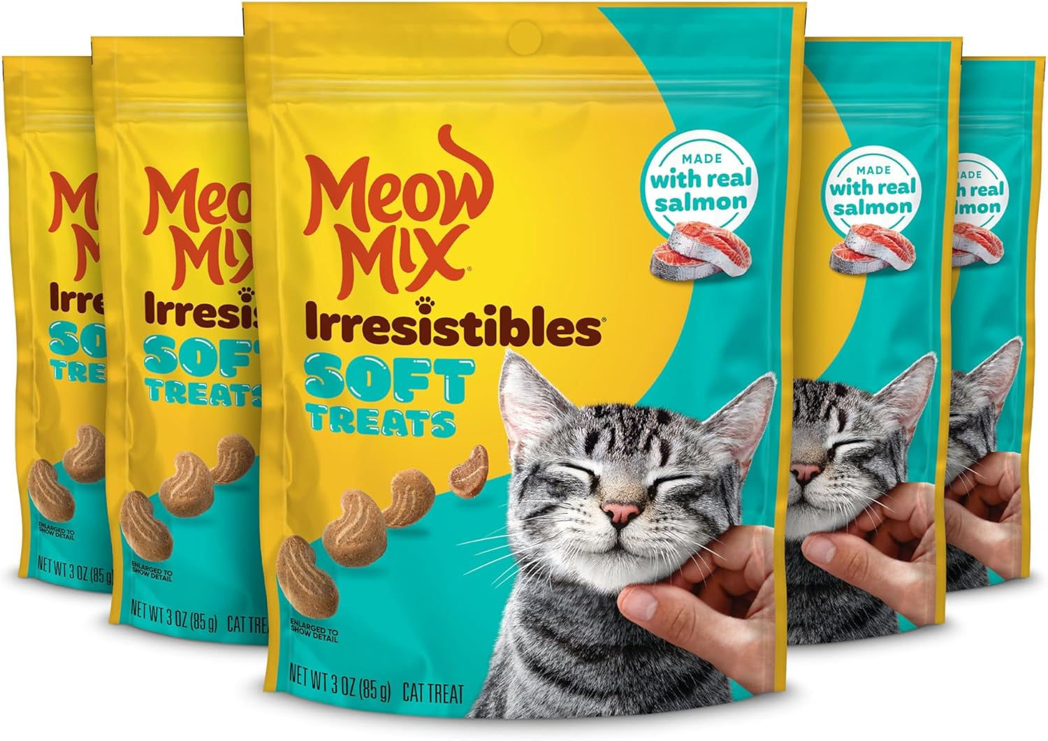meow-mix-irresistibles-soft-cat-treats-made-with-real-salmon-5-pouches-3-oz-bags-treats-have-a-soft-tender-texture-that-s-deliciously-moist-for-training-and-everyday-treating