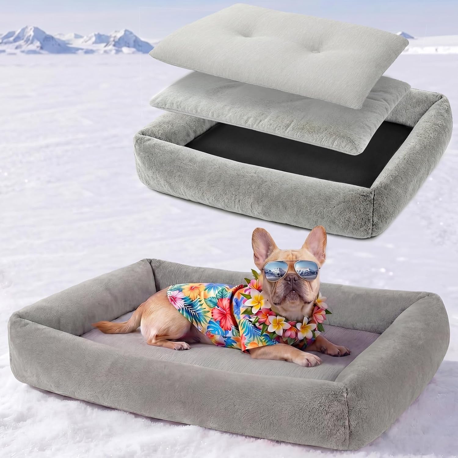 donut-pet-bed-for-indoor-cats-and-small-dogs-self-heating-dog-bed-with-non-slip-bottom-winter-comfort-dog-beds-for-puppies-washable-portable-egg-tart-shape-s-small-cat-bed-self-warming