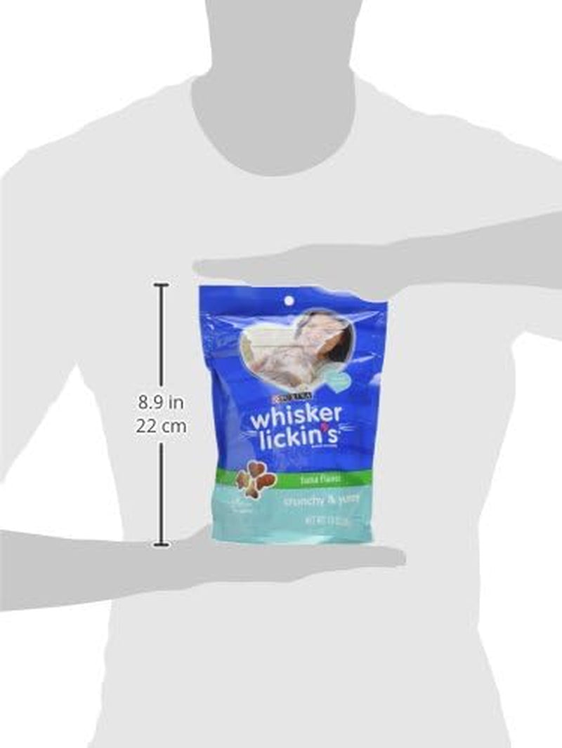 whisker-lickins-crunchy-yummy-tuna-flavor-cat-treats-10-oz