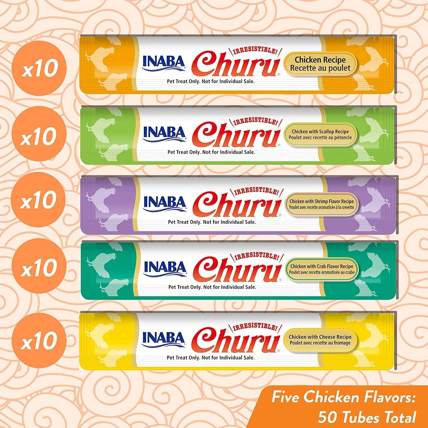 inaba-churu-cat-treats-grain-free-creamy-puree-cat-treat-topper-chicken-variety