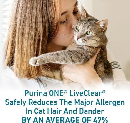 Purina ONE Liveclear Allergen-Reducing Dry Kitten Food Formula with Real Chicken as the Number One Ingredient - 5 Lb. Bag2