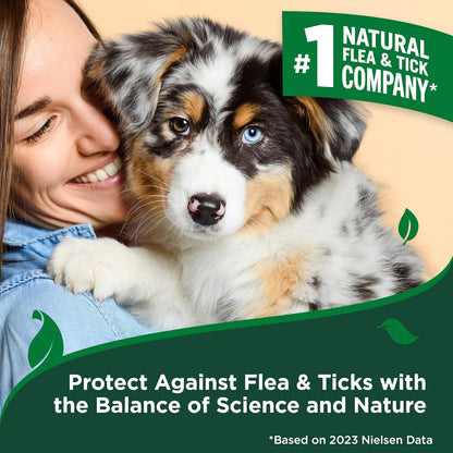 Vet'S Best Flea & Tick Wipes for Dogs, Plant-Based, Pest Control, 50 Count | Plant-Based Flea & Tick Wipes, Essential Oils, Helps Control Fleas & Ticks, for Dogs, Kennels & Home Use8