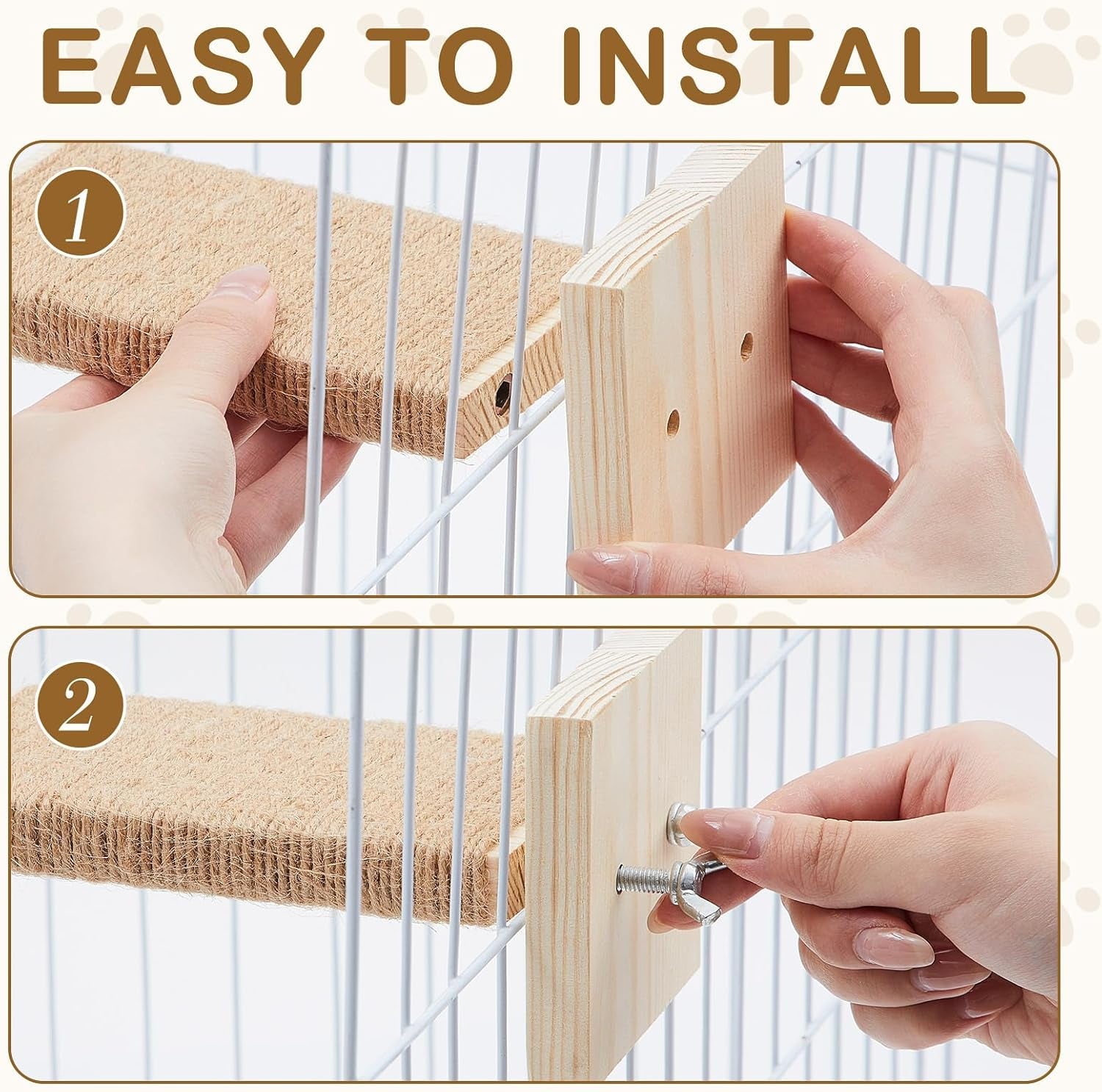 aceorbit-4-pcs-cat-cage-ladder-accessories-catio-indoor-for-climbing-tree-steps-scratching-post-perches-sisal-hemp-shelf-wooden-ladder-furniture-inside-with-install-screws-square