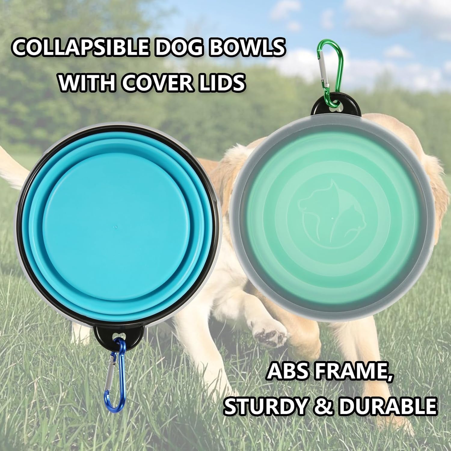slson-collapsible-bowl-with-cover-lids-2-pack-dog-travel-bowls-portable-foldable-cat-water-dish-bowl-for-pets-walking-parking-camping-light-blue-and-green-small