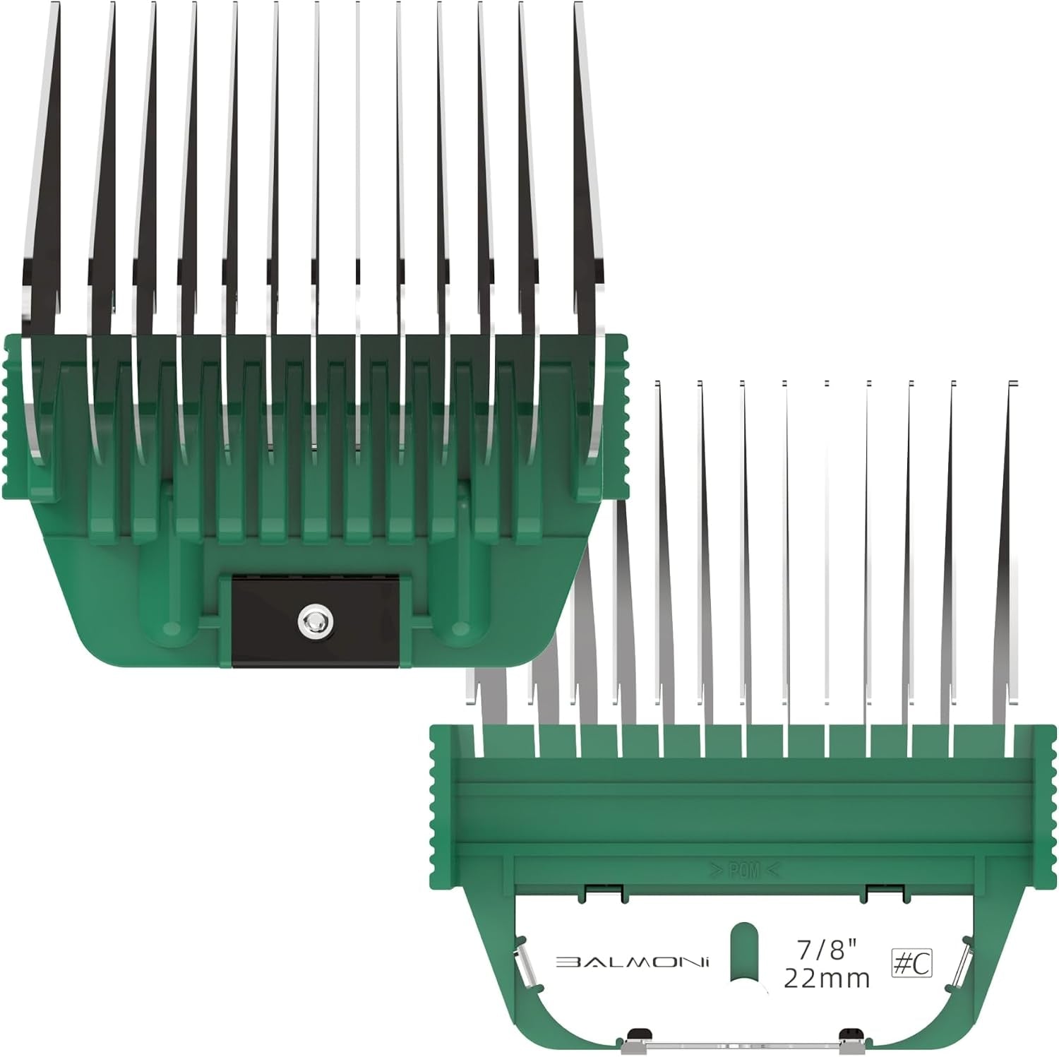 stainless-steel-a5-wide-guide-comb-metal-attachment-for-a5-wide-blades-compatible-with-wahl-km-andis-oster-heiniger-smooth-durable-grooming-guard-6mm-1-4