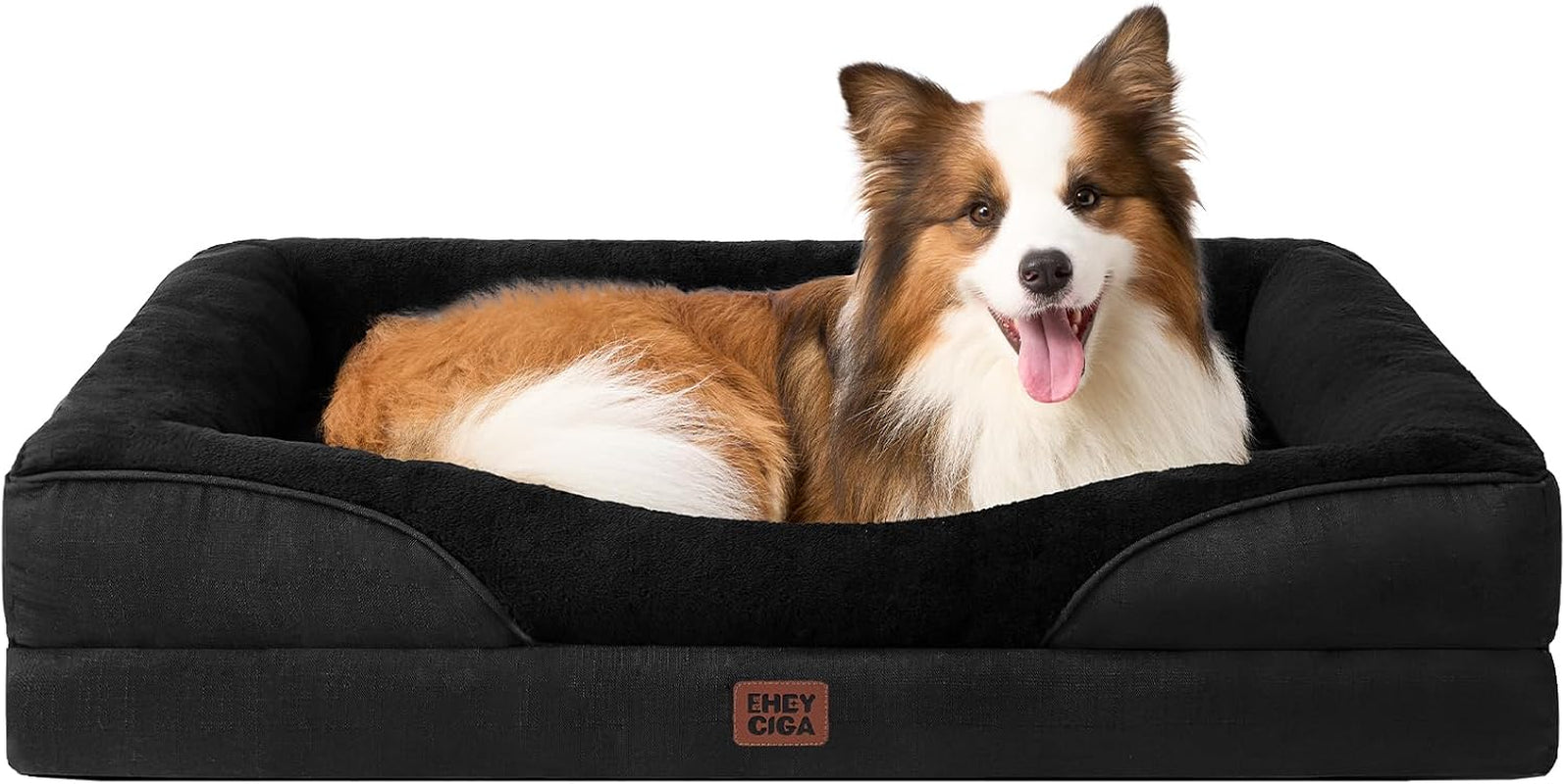 eheyciga-orthopedic-xl-dog-bed-for-large-sized-dog-42x30-inch-extra-large-memory-foam-dog-couch-bed-with-sides-waterproof-liner-washable-removable-cover-bolster-pet-sofa-grey